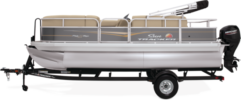 サントラッカー 18DLX ポンツーンボート パーティーボート バスボートジャパン
