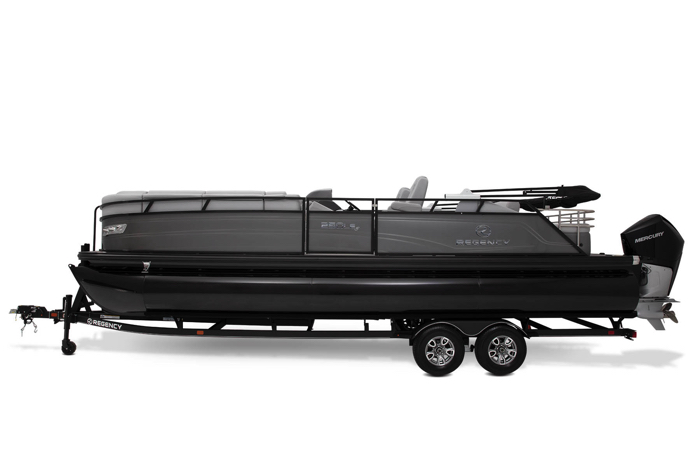 プレジャーボート　ポンツーンボート　パーティーボート　バスボートジャパン　ダイヤモンドマリン　リージェンシーボート250 LE3 sport