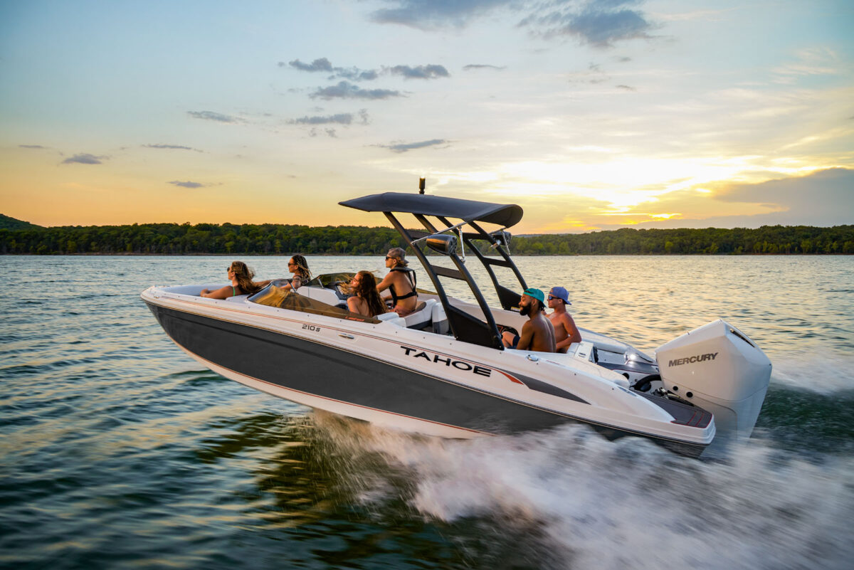 プレジャーボート タホボート ダイヤモンドマリン スポーツボート バスボートジャパン