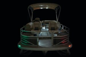 プレジャーボート　サントラッカー24XP3 ポンツーンボート パーティーボート バスボートジャパン　ダイヤモンドマリン