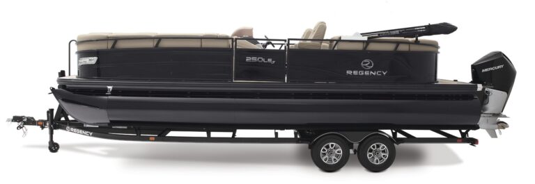 プレジャーボート　リージェンシーボート250 LE3　ポンツーンボート　パーティーボート　バスボートジャパン　ダイヤモンドマリン