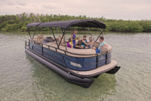 ポンツーンボート　リージェンシーボート　プレジャーボート　パーティーボート　バスボートジャパン　ダイヤモンドマリン