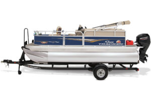 ポンツーンボート サントラッカー　BASS BUGGY 16 XL Select プレジャーボート　パーティーボート　バスボートジャパン　ダイヤモンドマリン