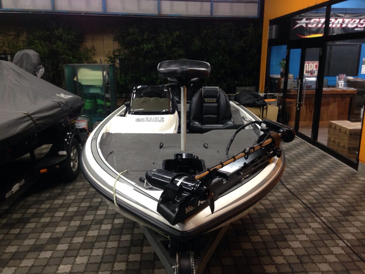 イーグル465｜中古ボート・在庫・中古バスボート｜中古バスボート｜バスボート販売｜バスボート中古｜ボート中古