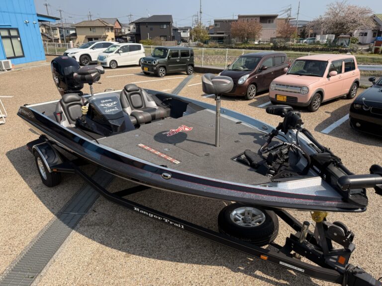 レンジャーボート中古艇 ｜バスボート中古艇｜バスボート琵琶湖