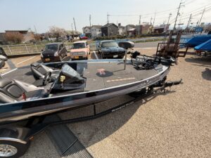 レンジャーボート中古艇 ｜バスボート中古艇｜バスボート琵琶湖