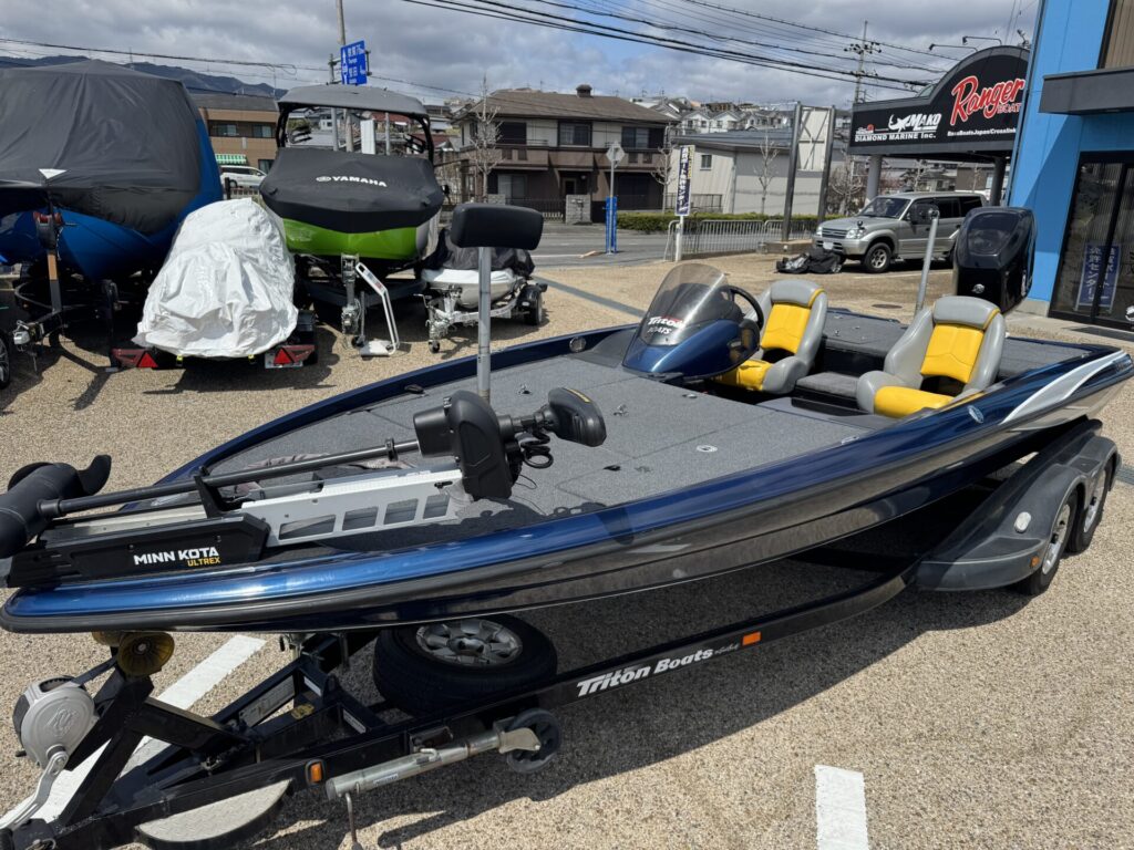 レンジャーボート中古艇 ｜バスボート中古艇｜バスボート琵琶湖