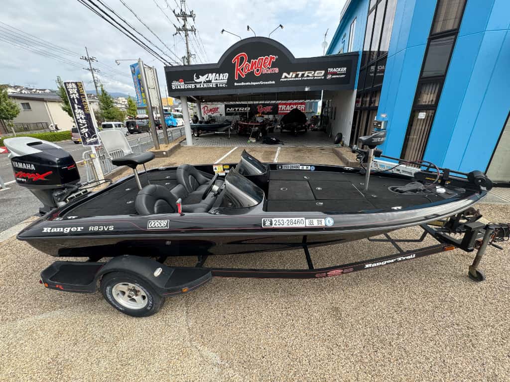 バスボート情報|バスボート 中古|バスボート琵琶湖|豊富な在庫