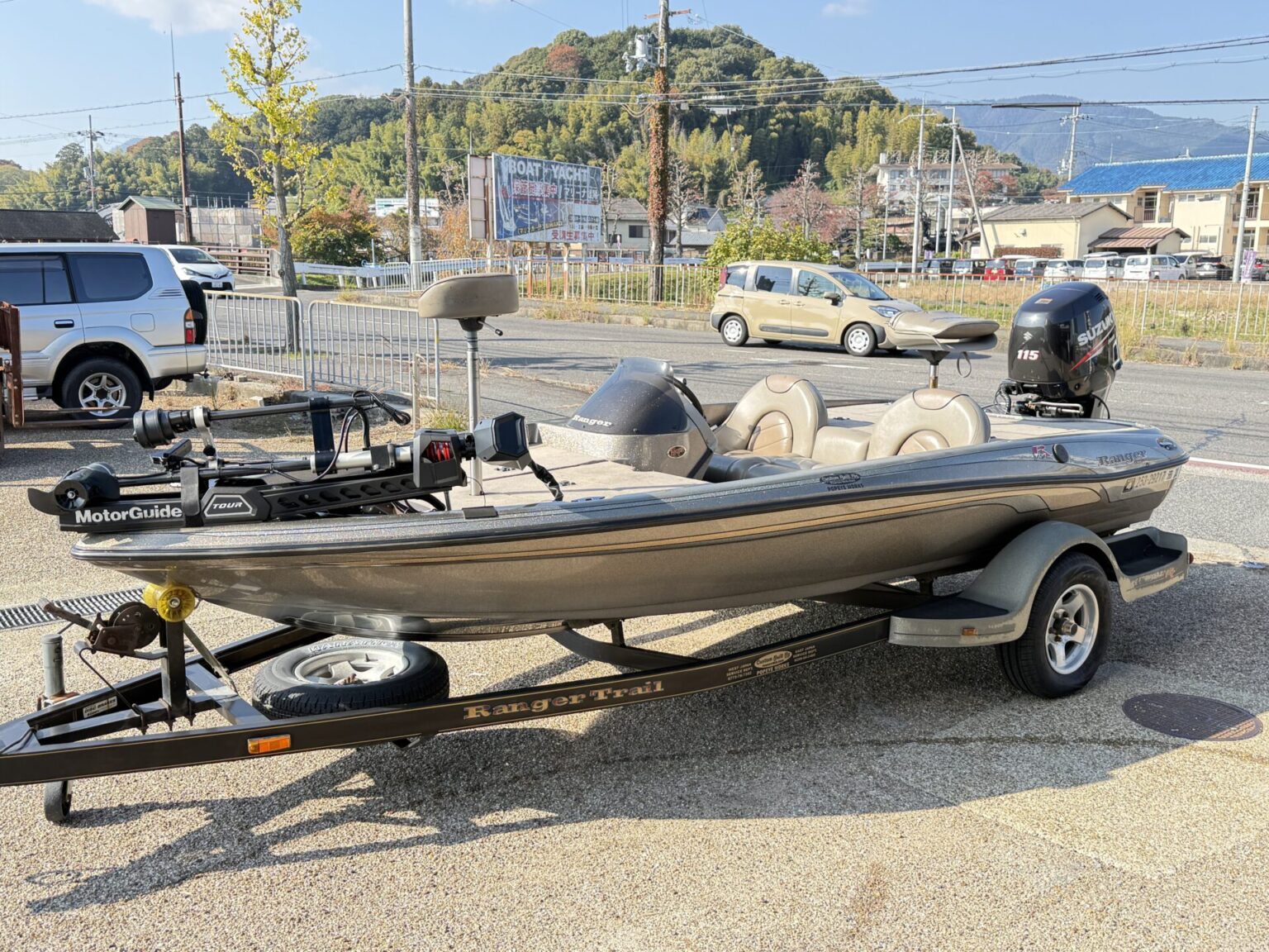 レンジャーR71｜中古ボート・在庫・中古バスボート｜中古バスボート｜バスボート販売｜バスボート中古｜ボート中古