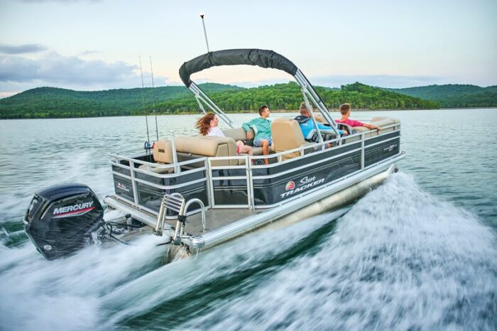 Sun Tracker Sportfish 20 DLX
