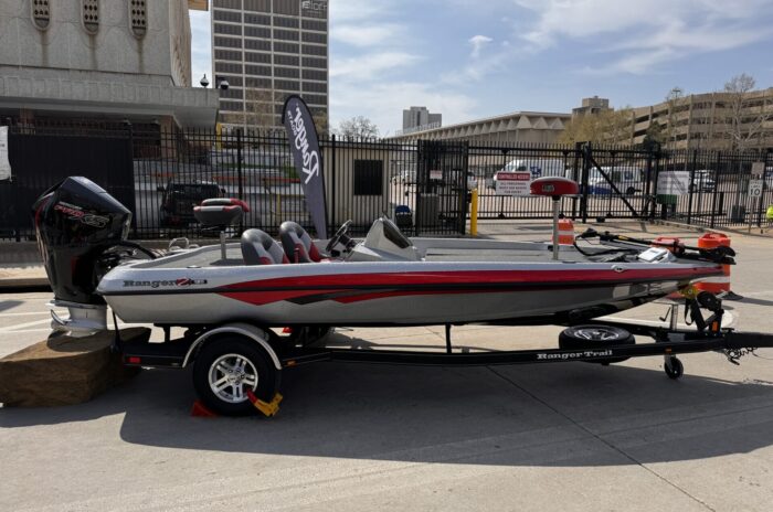 レンジャーボート Z185 バスボートジャパン バスボート